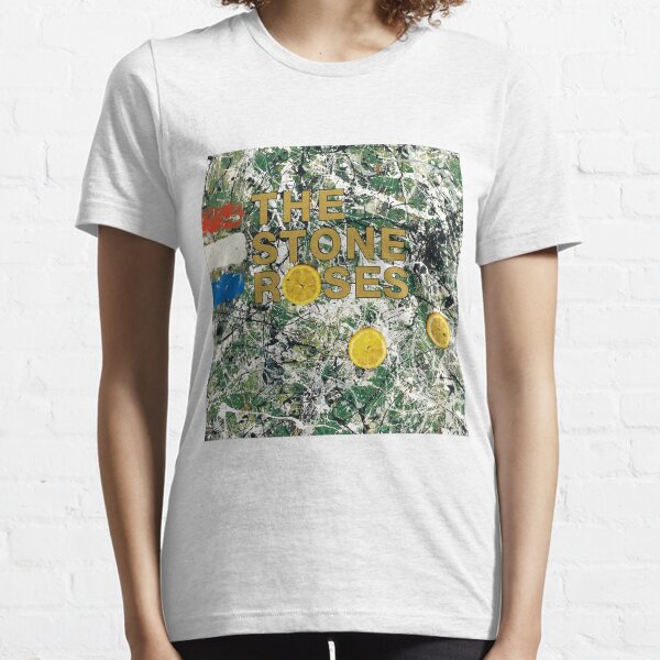 wallpaper albums the stone roses 90art Essential T-Shirt
