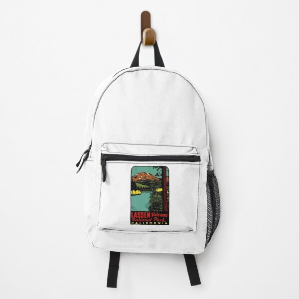 Item preview, Mount Lassen Volcanic National Park Vintage Travel Decal designed and sold by hilda74.