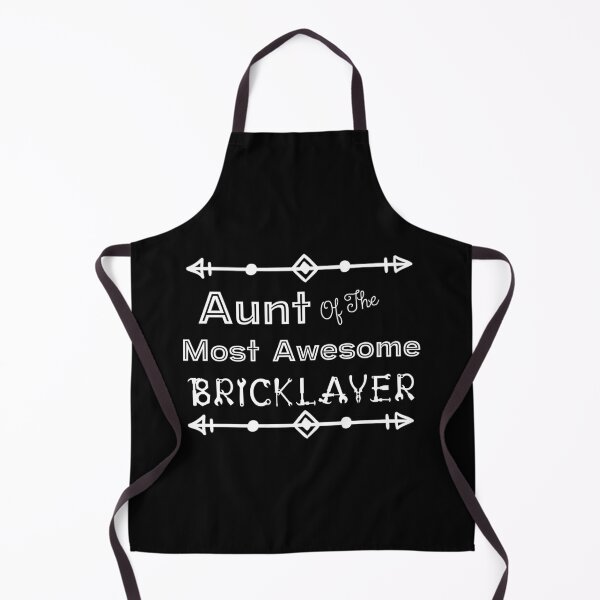 Item preview, Aunt Of The Most Awesome Bricklayer | Tradies designed and sold by SerendipityNow.