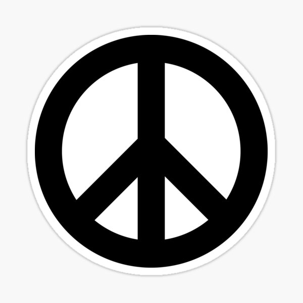 Item preview, Simple Peace sign designed and sold by DopeDesign1.