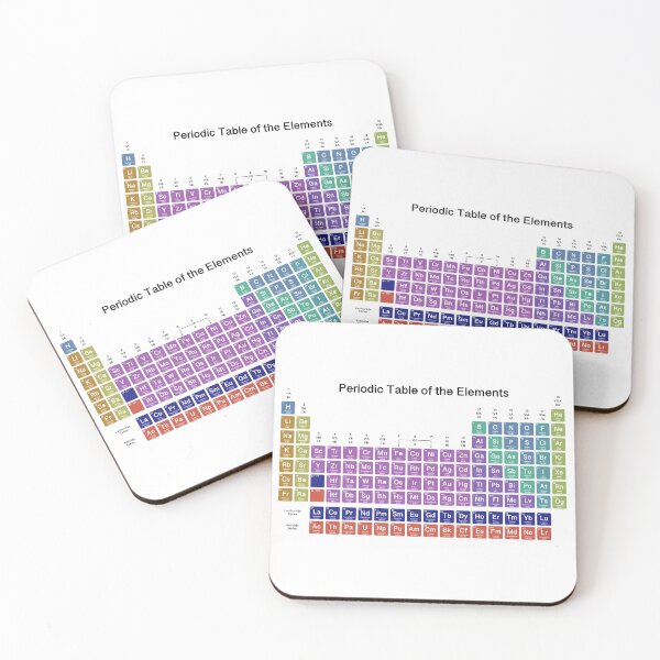 Item preview, Periodic Table Chemistry Design for Chemistry Gift Ideas designed and sold by orbital-edge.