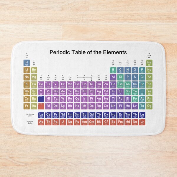 Item preview, Periodic Table Chemistry Design for Chemistry Gift Ideas designed and sold by orbital-edge.