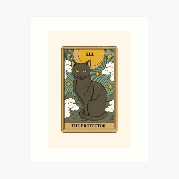 The Protector Art Print