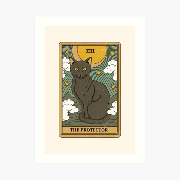 The Protector Art Print
