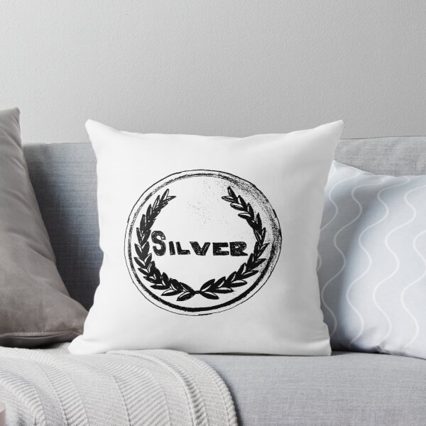 Item preview, Silver Medal (black) designed and sold by rideybikes.