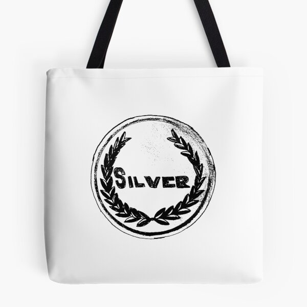 Item preview, Silver Medal (black) designed and sold by rideybikes.