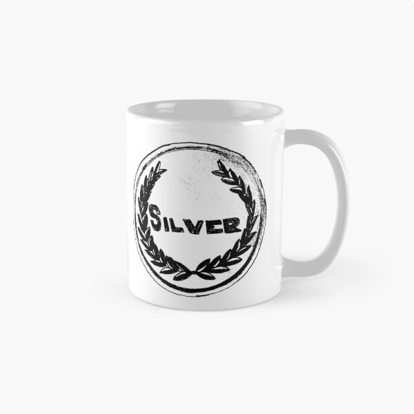 Item preview, Silver Medal (black) designed and sold by rideybikes.