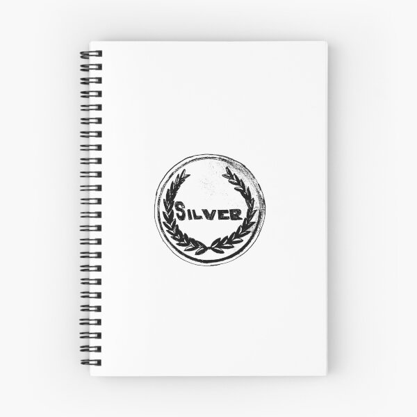 Item preview, Silver Medal (black) designed and sold by rideybikes.