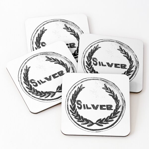 Item preview, Silver Medal (black) designed and sold by rideybikes.