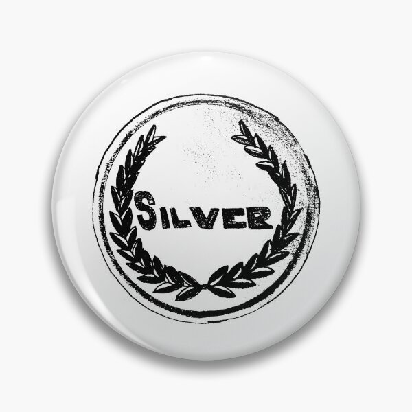 Item preview, Silver Medal (black) designed and sold by rideybikes.
