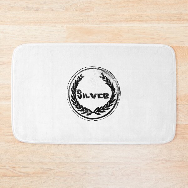 Item preview, Silver Medal (black) designed and sold by rideybikes.