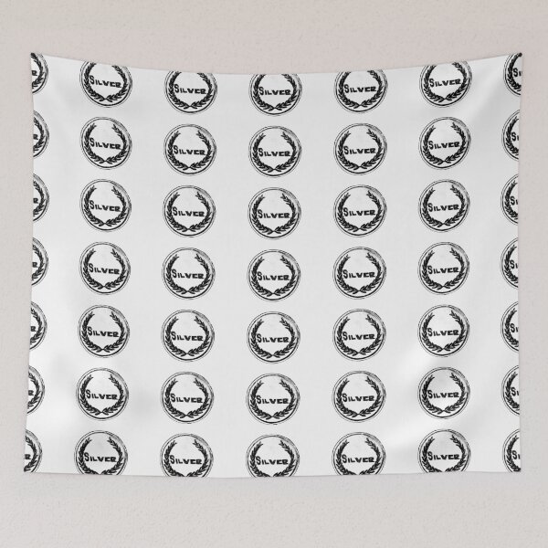 Item preview, Silver Medal (black) designed and sold by rideybikes.