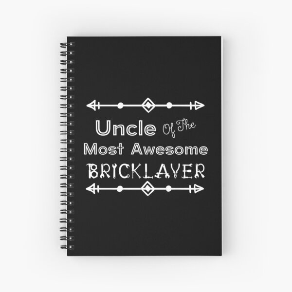 Item preview, Uncle Of The Most Awesome Bricklayer | Tradies designed and sold by SerendipityNow.