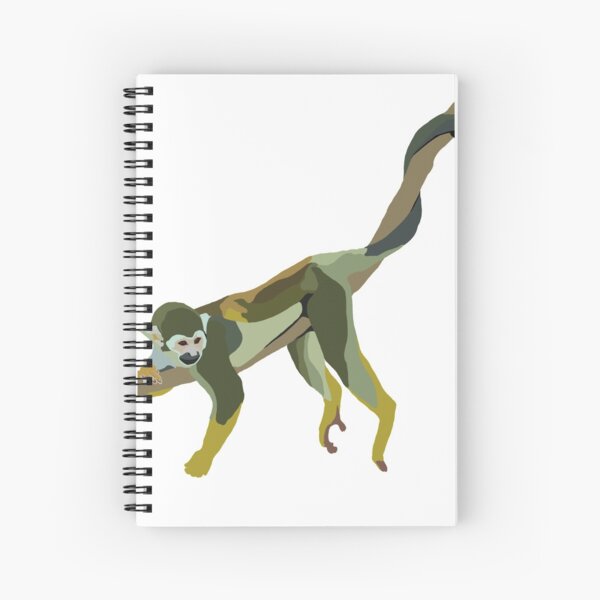 Item preview, Lounging color block squirrel monkey  designed and sold by kgcurious.