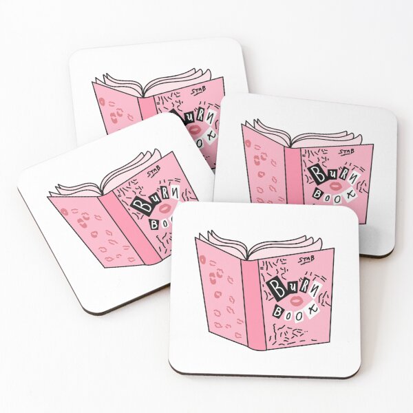 Item preview, Burn book mean girls sticker designed and sold by oceansunflowers.