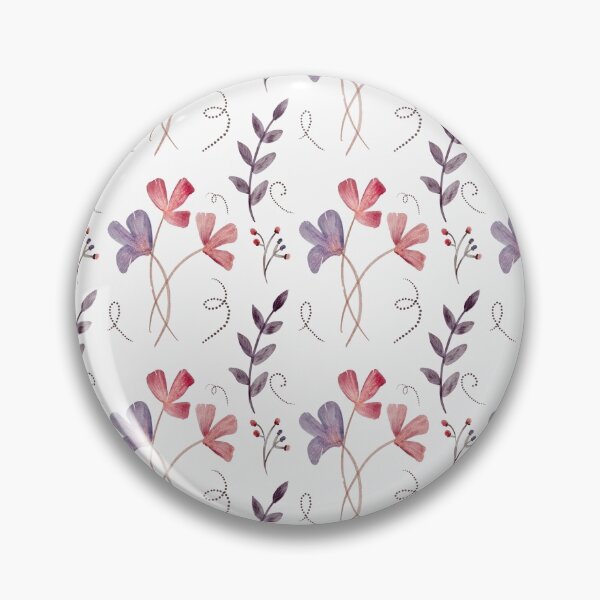 Item preview, Gentle Florals designed and sold by NadiColors.
