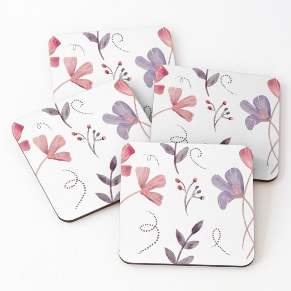Item preview, Gentle Florals designed and sold by NadiColors.
