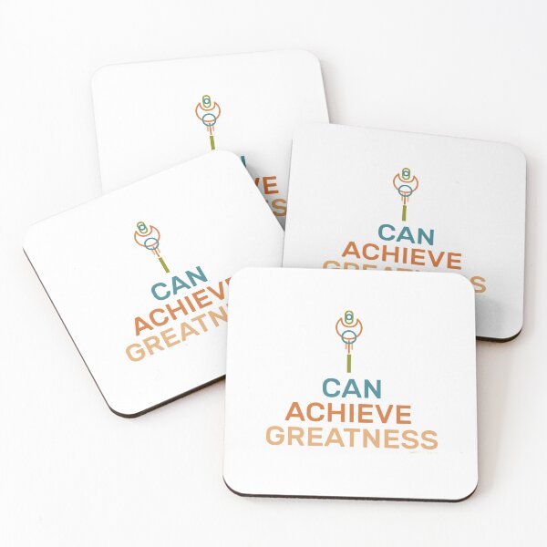 Item preview, I can achieve greatness designed and sold by 528hz Projekt.