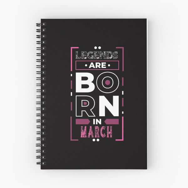 Item preview, Legends Are Born In March designed and sold by cutitoutsir.
