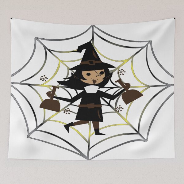 Item preview, halloween girl designed and sold by samozy.