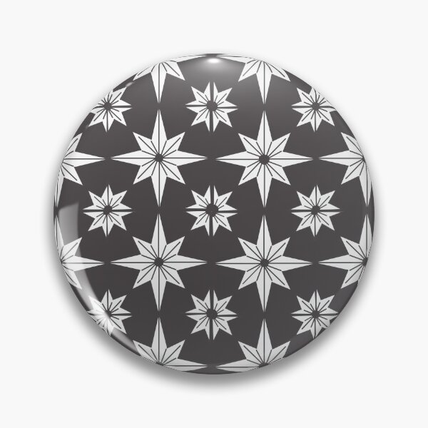Item preview, Dark gray star pattern designed and sold by nelmski.