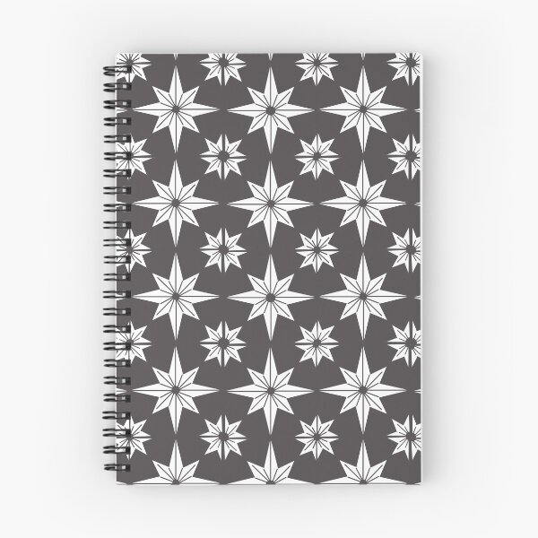 Item preview, Dark gray star pattern designed and sold by nelmski.