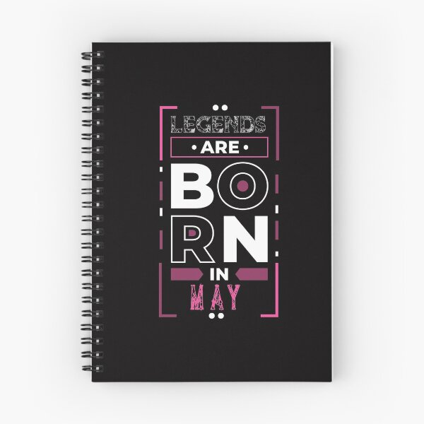 Item preview, Legends Are Born In May designed and sold by cutitoutsir.