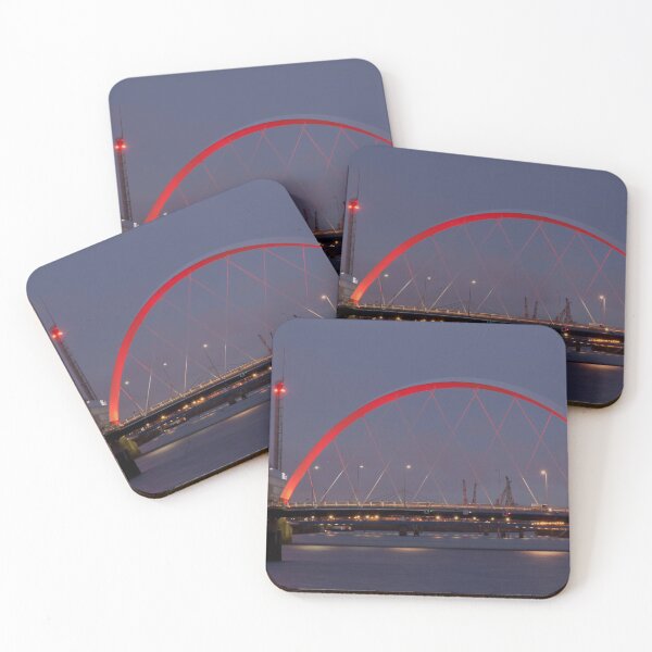 Item preview, Clyde Arc (Squinty Bridge) - Glasgow designed and sold by GillianSweeney.