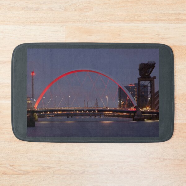 Item preview, Clyde Arc (Squinty Bridge) - Glasgow designed and sold by GillianSweeney.