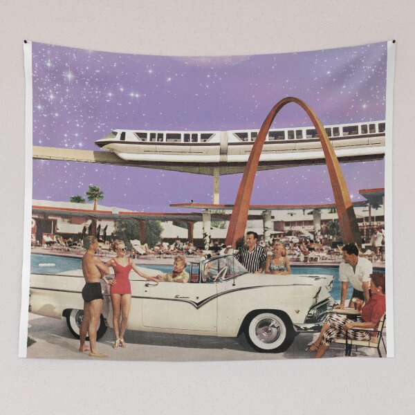 Item preview, Retro Galaxy designed and sold by CharFriedman.