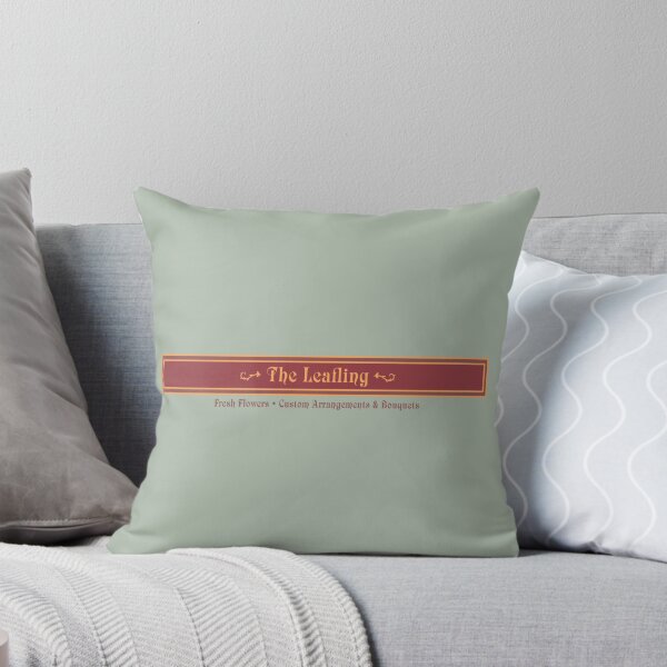 Item preview, The Leafling - The Haunting of Bly Manor Florist Flower Shop designed and sold by mntdoodles.