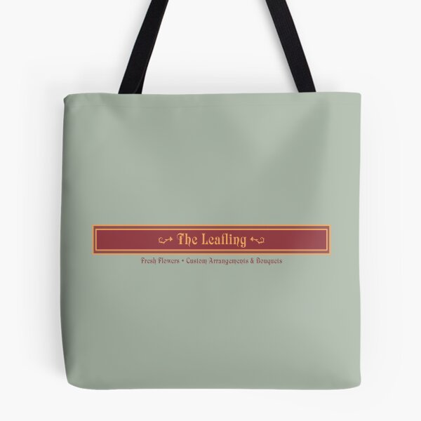 Item preview, The Leafling - The Haunting of Bly Manor Florist Flower Shop designed and sold by mntdoodles.