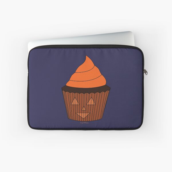 Item preview, Happy Jack-O-Lantern Cupcake 2 designed and sold by Caseymakesart.