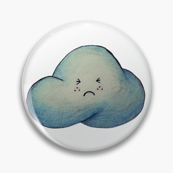Item preview, Sad Rain Cloud designed and sold by DaughertyDraws.