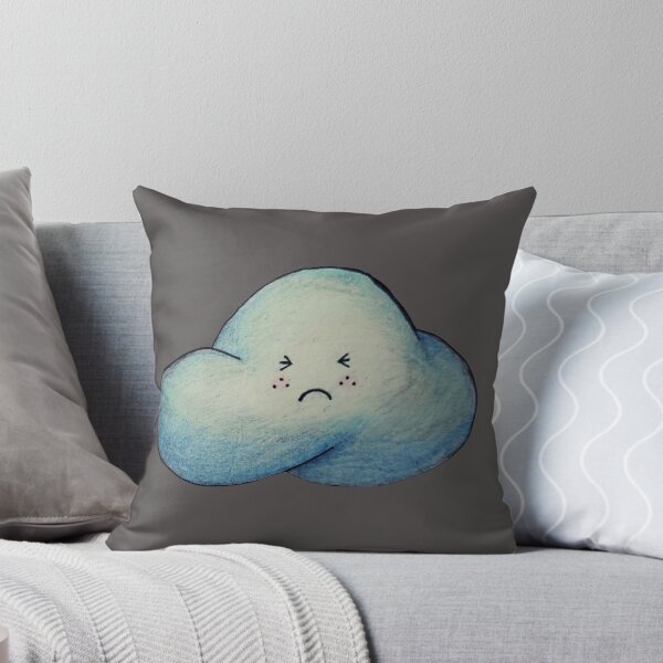 Item preview, Sad Rain Cloud designed and sold by DaughertyDraws.