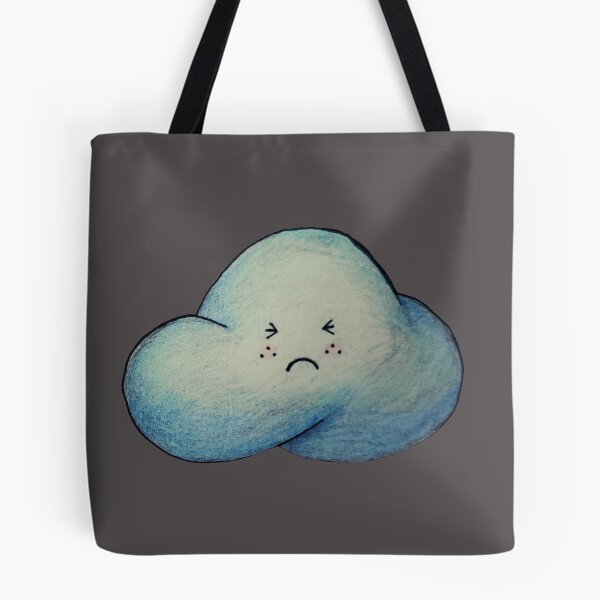 Item preview, Sad Rain Cloud designed and sold by DaughertyDraws.