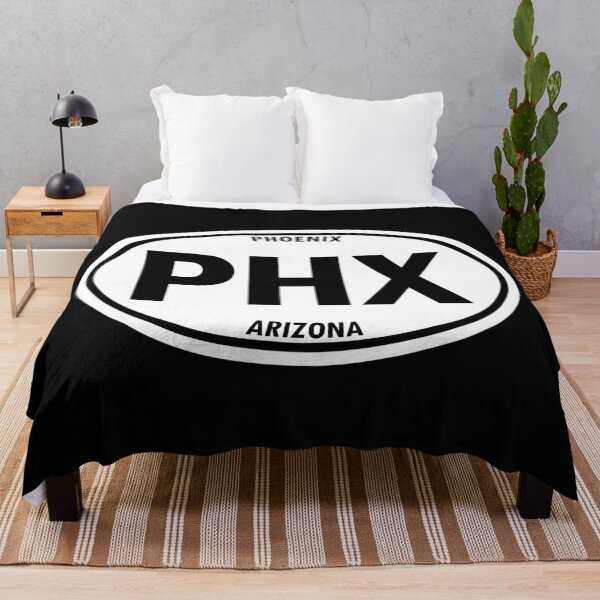 Item preview, Phoenix, Arizona PHX Oval Travel Sticker - Remember that road trip! designed and sold by SeaStories88.