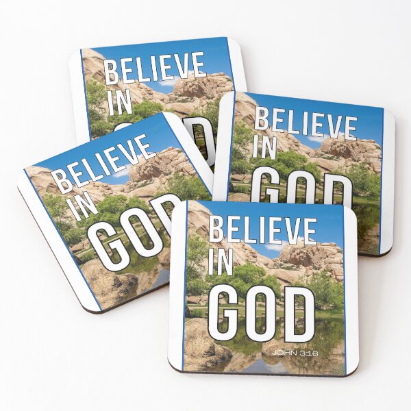 Item preview, Believe in God -John 3:16 designed and sold by TheVine.