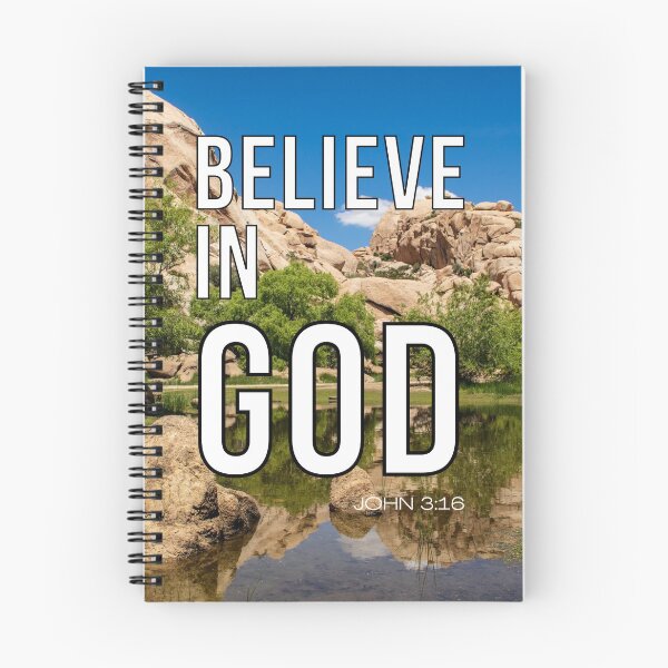 Item preview, Believe in God -John 3:16 designed and sold by TheVine.