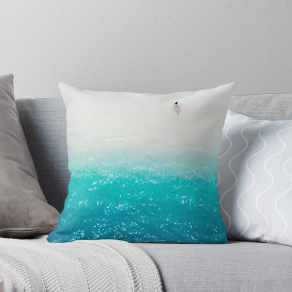 Item preview, Woman Seated on White Sand in Oceanfront designed and sold by ProjecTees.