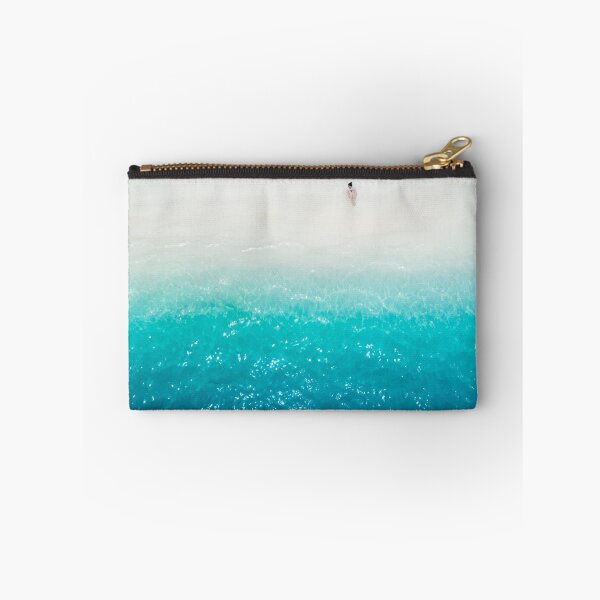 Item preview, Woman Seated on White Sand in Oceanfront designed and sold by ProjecTees.