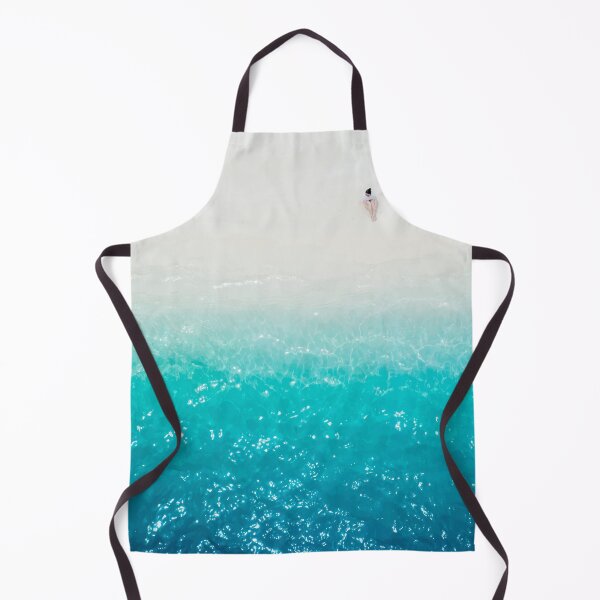 Item preview, Woman Seated on White Sand in Oceanfront designed and sold by ProjecTees.