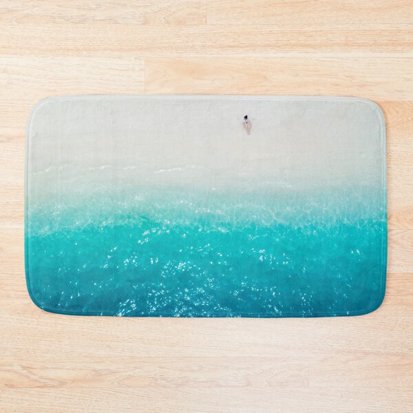 Item preview, Woman Seated on White Sand in Oceanfront designed and sold by ProjecTees.