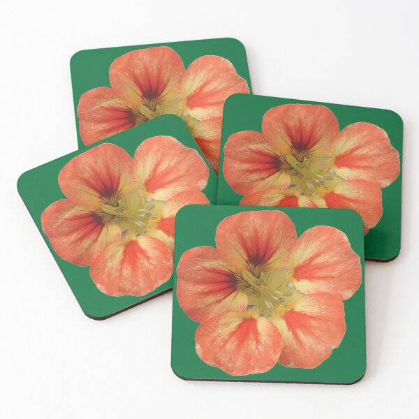 Item preview, Tropaeolum majus designed and sold by HKathPrint.