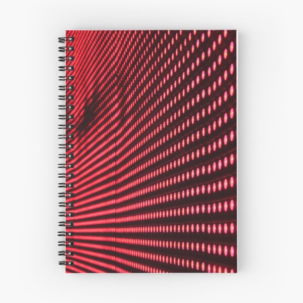Item preview, Red Lights On A Black Background designed and sold by liftdesign.