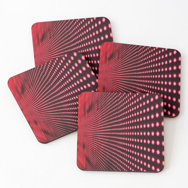 Item preview, Red Lights On A Black Background designed and sold by liftdesign.
