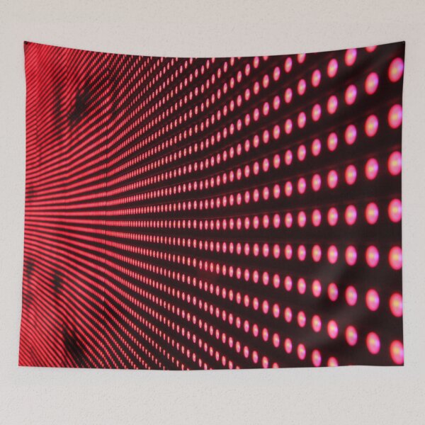 Item preview, Red Lights On A Black Background designed and sold by liftdesign.