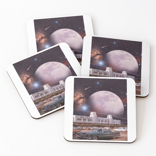 Item preview, Outer Space Parking Lot designed and sold by CharFriedman.