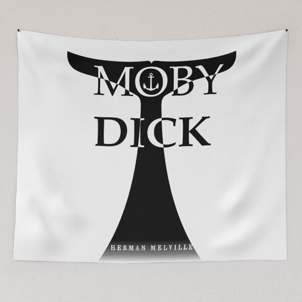 Item preview, Moby Dick T-shirt White whale  designed and sold by Vidallz.