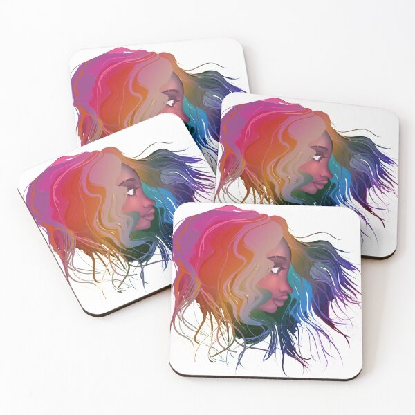 Item preview, Girl with pride hair designed and sold by EllyBurg.